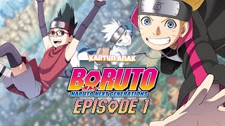 Boruto: Naruto Next Generations episode 1 Sub Indo