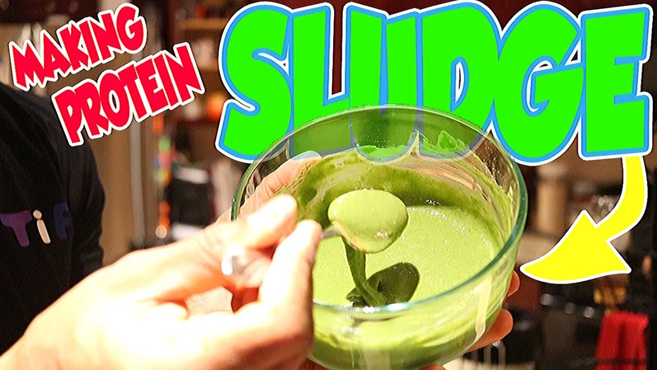 PROTEIN SLUDGE | CORE PRO PROTEIN | RECIPE