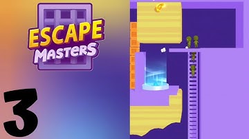 Escape Masters || Gameplay Walkthrough || Level 31-45 || #3