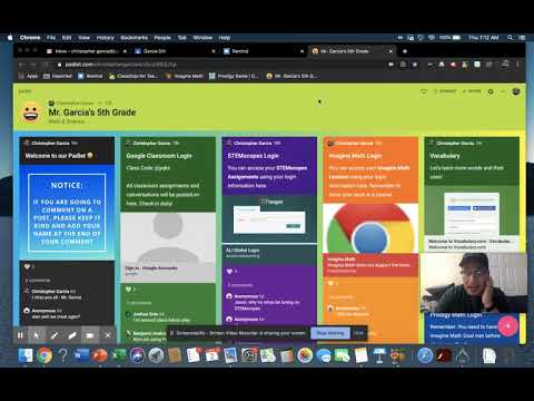 Padlet - Online Resources Tutorial (Garcia 5th - Jubilee Harlingen)