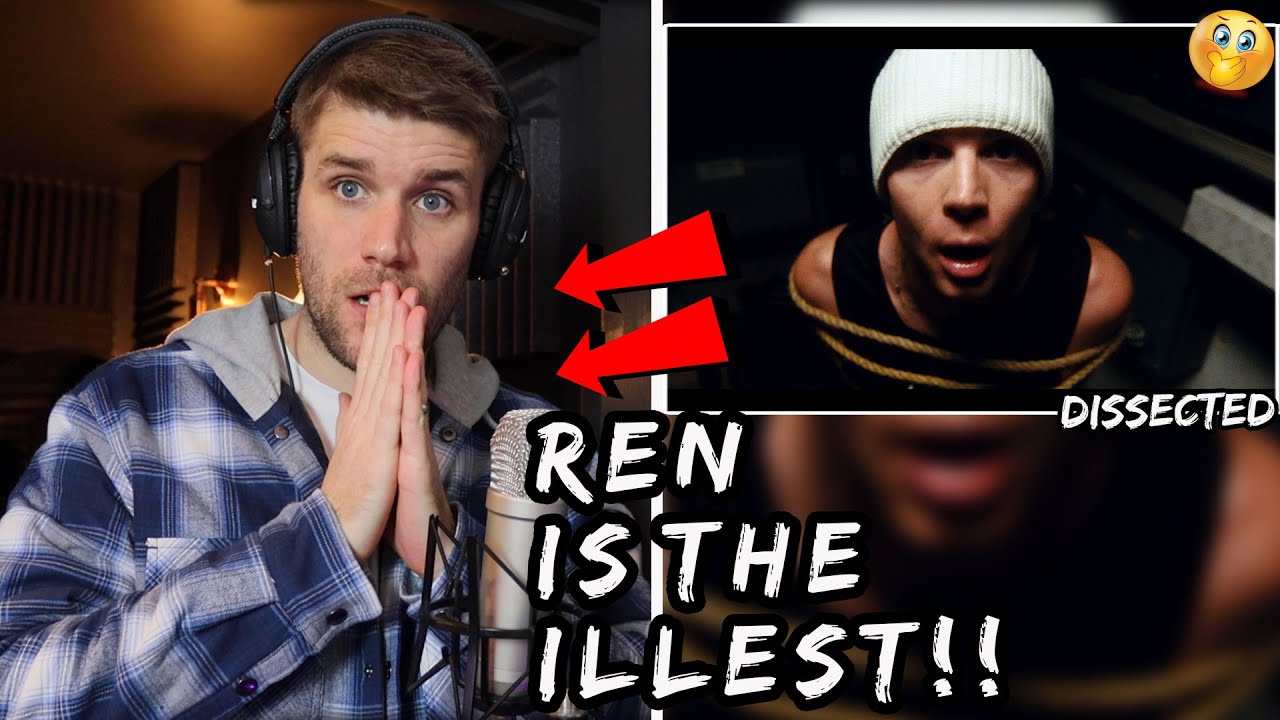 LYRICAL DOPENESS!! | Rapper Reacts to Ren - Illest Of Our Time (Full Analysis)