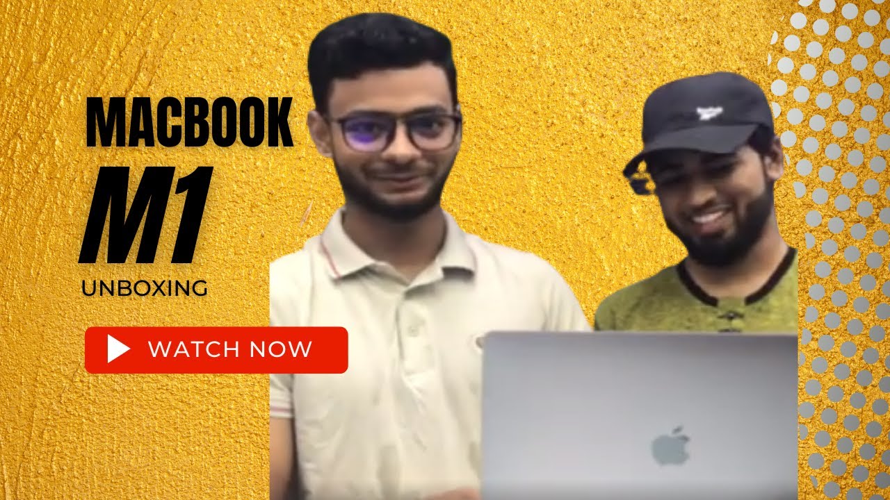 Apple Macbook Air M1 Chip Unboxing Uncut at Nexus Computer - YouTube