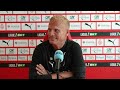 La conférence de presse avant la réception du Mans #J4