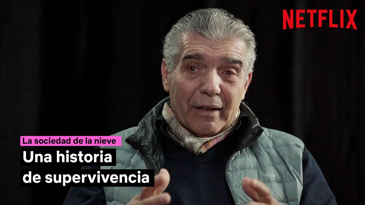 La Sociedad de la Nieve: habla el amigo de los sobrevivientes que escribió  la historia que es furor en Netflix