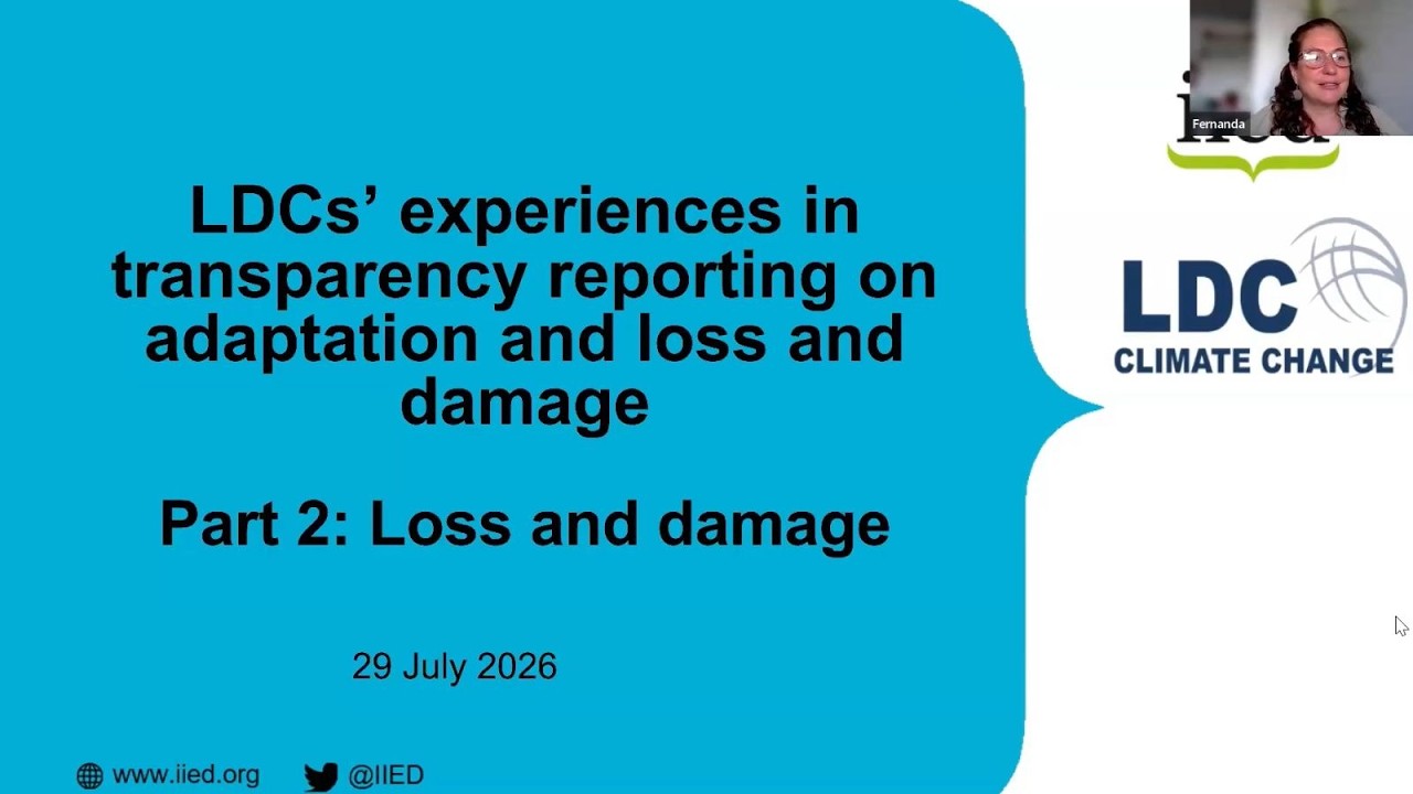 Thumbnail for Expériences des PMA en matière de rapports de transparence, 2e partie : pertes et dommages