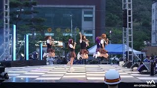 160526 여자친구(GFRIEND) - 사랑별 (Luv Star) @대전대 축제 측면 전체 직캠/Fancam by -wA-