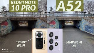 Redmi Note 10 Pro (Max) vs Galaxy A52 CAMERA Test // Is Galaxy A52 Taking Over?