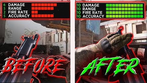 Best Class Setup Mp5 [ MW ]