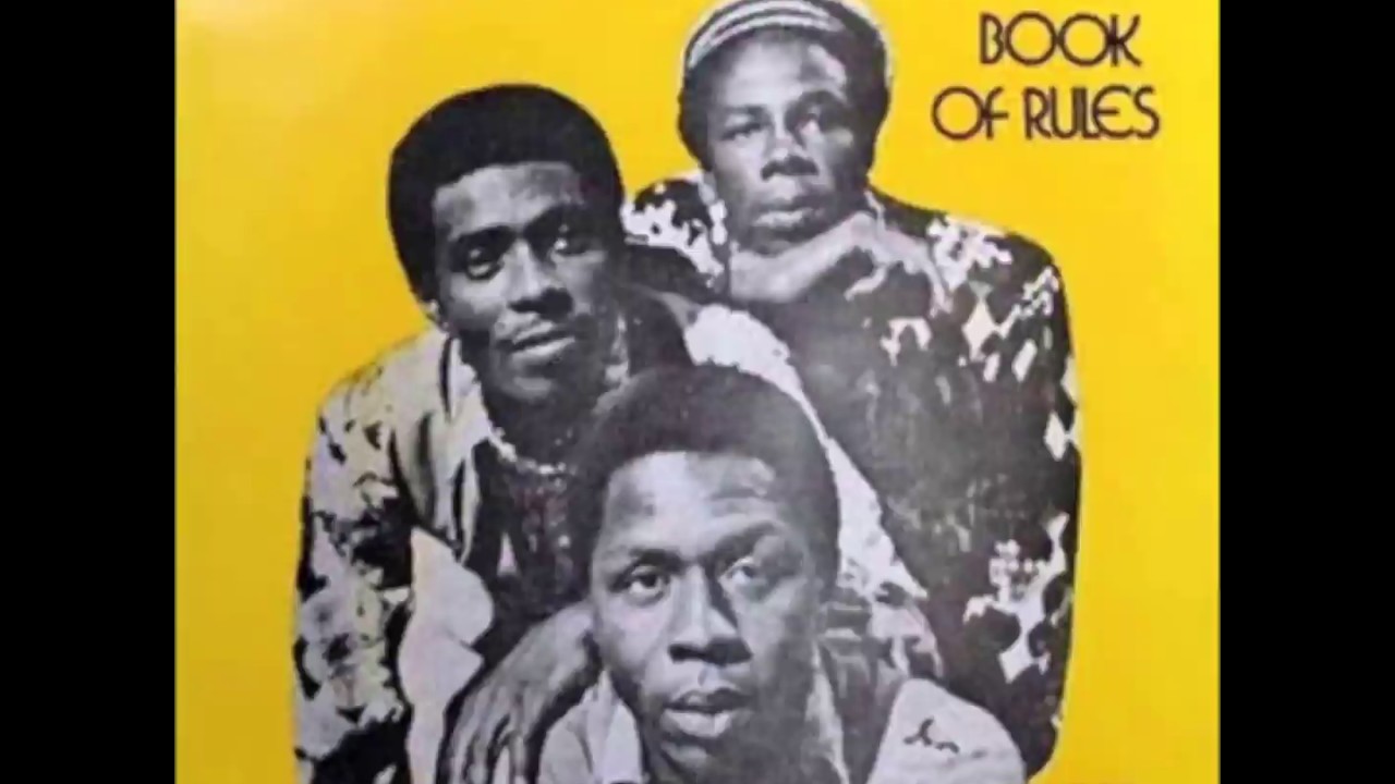 The Heptones-The book of life - YouTube