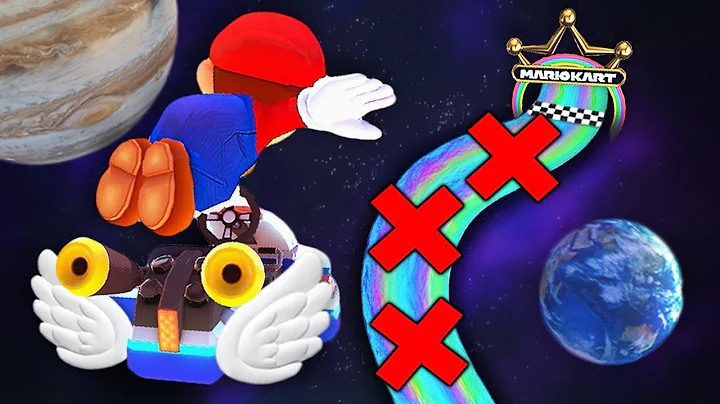 I Beat Rainbow Road Without Touching the Ground