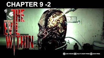 The Evil Within Walkthrough Chapter 9 -2 Brain Puzzles (Gameplay PS4)