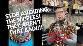 Remy Reacts Viewer tattoos #38