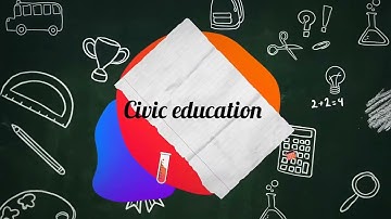 🔥 CIVIC EDUCATION 2025 EXAM REVISION | You Must Know! 💯 