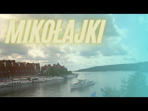 Mikołajki, Poland - Walking tour