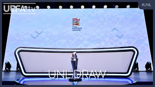 UEFA Nations League 2024/25 Draw