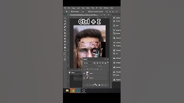 How to Terminator Face Effect Photoshop Tutorial for Beginners