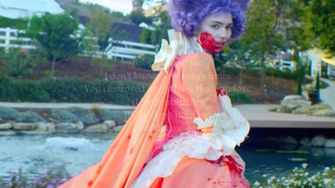 Grimes - Flesh Without Blood / Life in the Vivid Dream (Lyrics ... Grimes - Flesh Without Blood / Life in the Vivid Dream (Lyrics ...