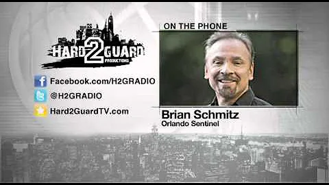Brian Schmitz form Orlando Sentinel talking Orland...