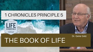 1 Chronicles Principle 5: The Book of Life