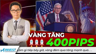 Làm Gì Tiếp Bây Giờ? Vàng Đêm Qua Tăng Mạnh Quá - mInvest News