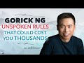 Unspoken Rules That Could Cost You Thousands, with Gorick Ng | Afford Anything Podcast (Audio-Only)