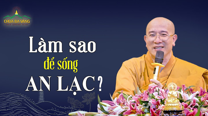 Cuộc sống an lạc là gì