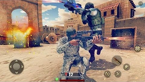 Counter Strike Commando Mission - Android GamePlay - Shooting Games Android #3