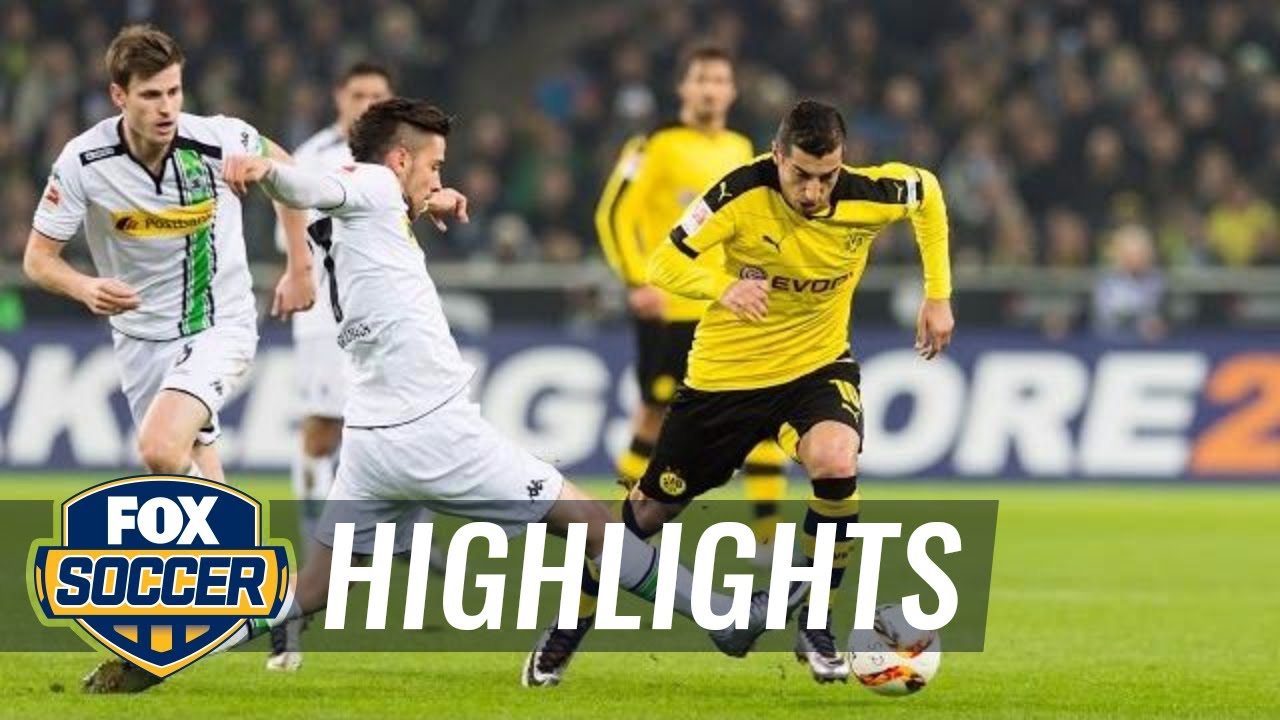 Image result for Borussia Monchengladbach vs Borussia Dortmund.