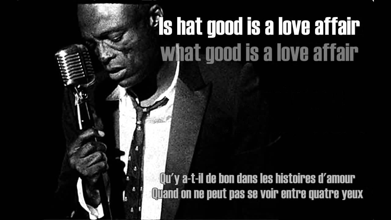 Seal If You Don't Know Me By Now (Paroles) YouTube