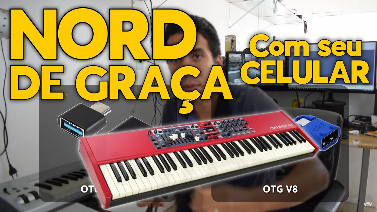 NORD DE GRAÇA [FREE] USANDO O CELULAR! - Conheça o método