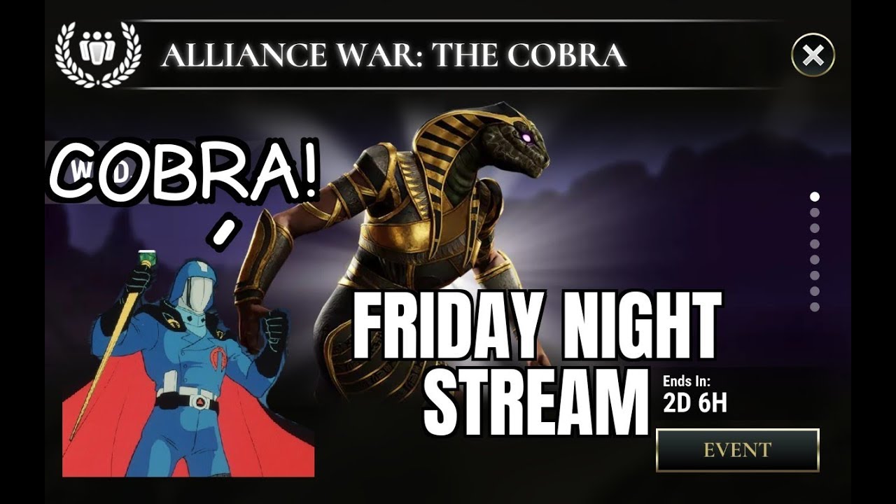 Dawn of Titans | Wadjet | The Cobra | Friday Night Stream |