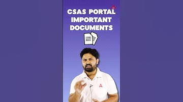 Delhi University CSAS Portal Important Documents 📄🔥 #shorts #delhiuniversity