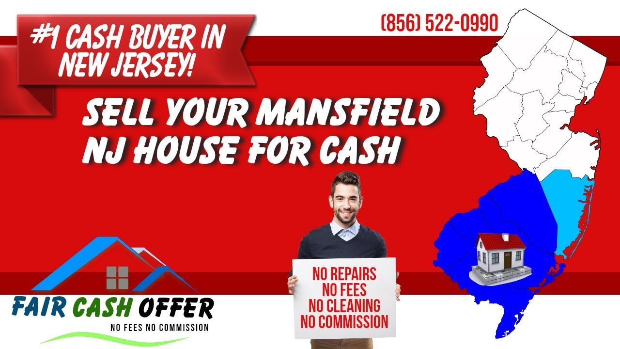 Sell My House Fast Mansfield Township NJ 8565220990 We Buy Houses