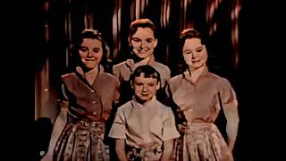 The Lennon Sisters Jamaica Farewell 1957