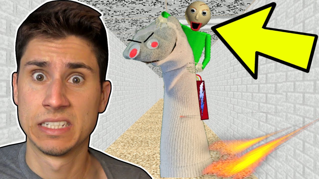 Baldi Used Arts & Crafters To Go LIGHT SPEED!