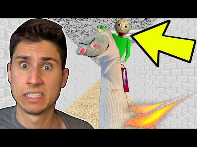 Baldi Used Arts & Crafters To Go LIGHT SPEED!