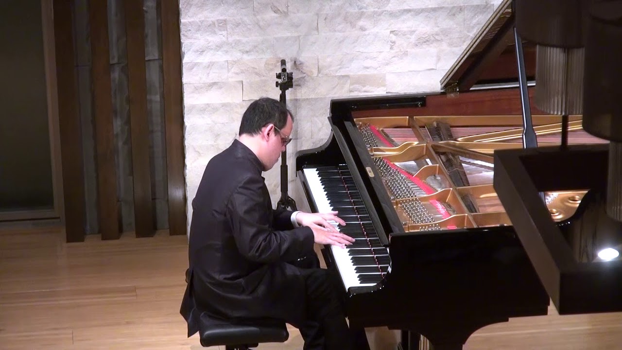 Toru Takemitsu : Rain Tree Sketch II ~In memoriam Olivier Messiaen~ / Takeshi KAKEHASHI[pf]