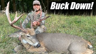 Buck down in Ohio! Premier Whitetail Retreat 2025