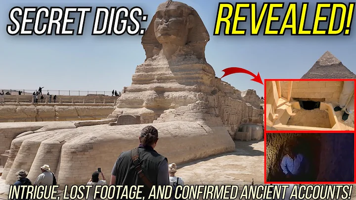Lost Footage from Secret Digs at Giza Found! Confirming Ancient Accounts with Modern Technology!