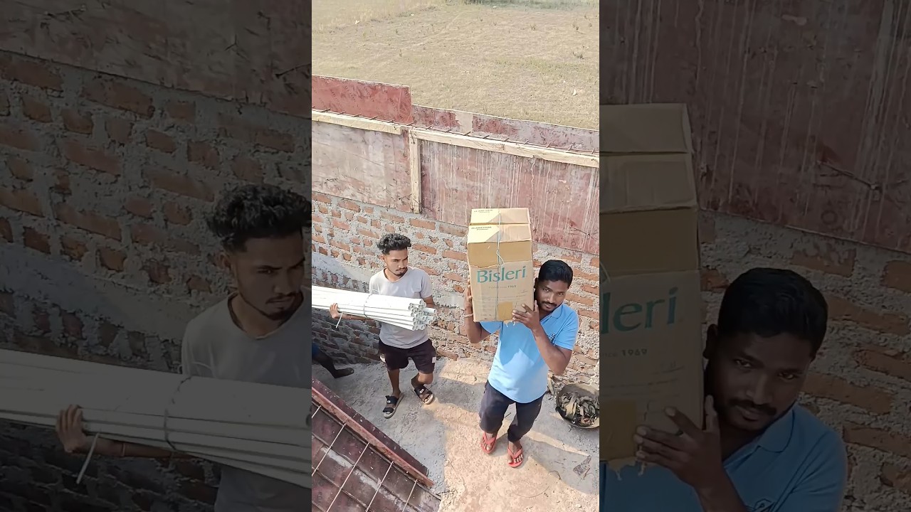 ▶️ electrician work in house 