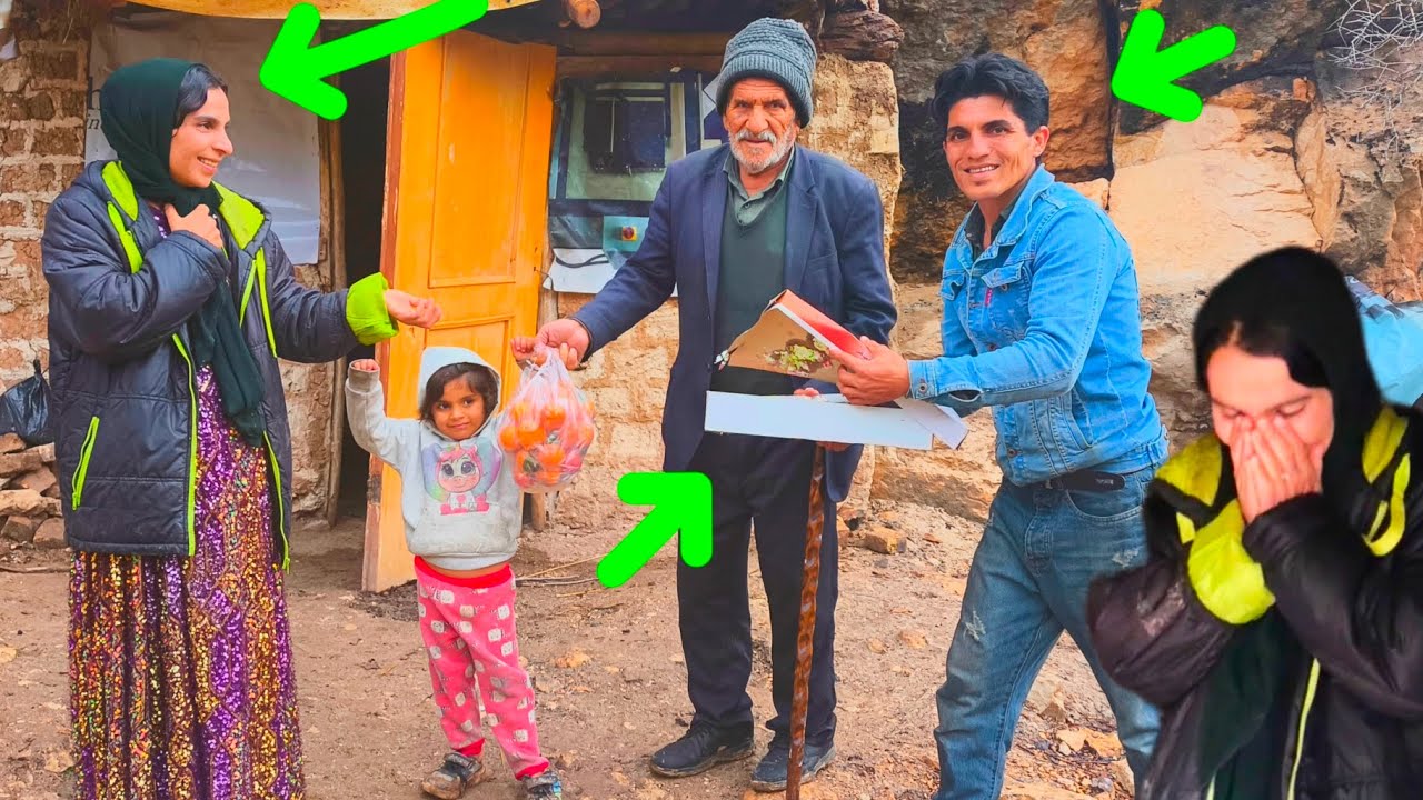 Неожиданное возвращение оператора; его бездомная возлюбленная плакала, переполненная эмоциями.