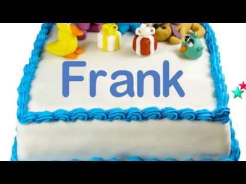 Happy Birthday Frank