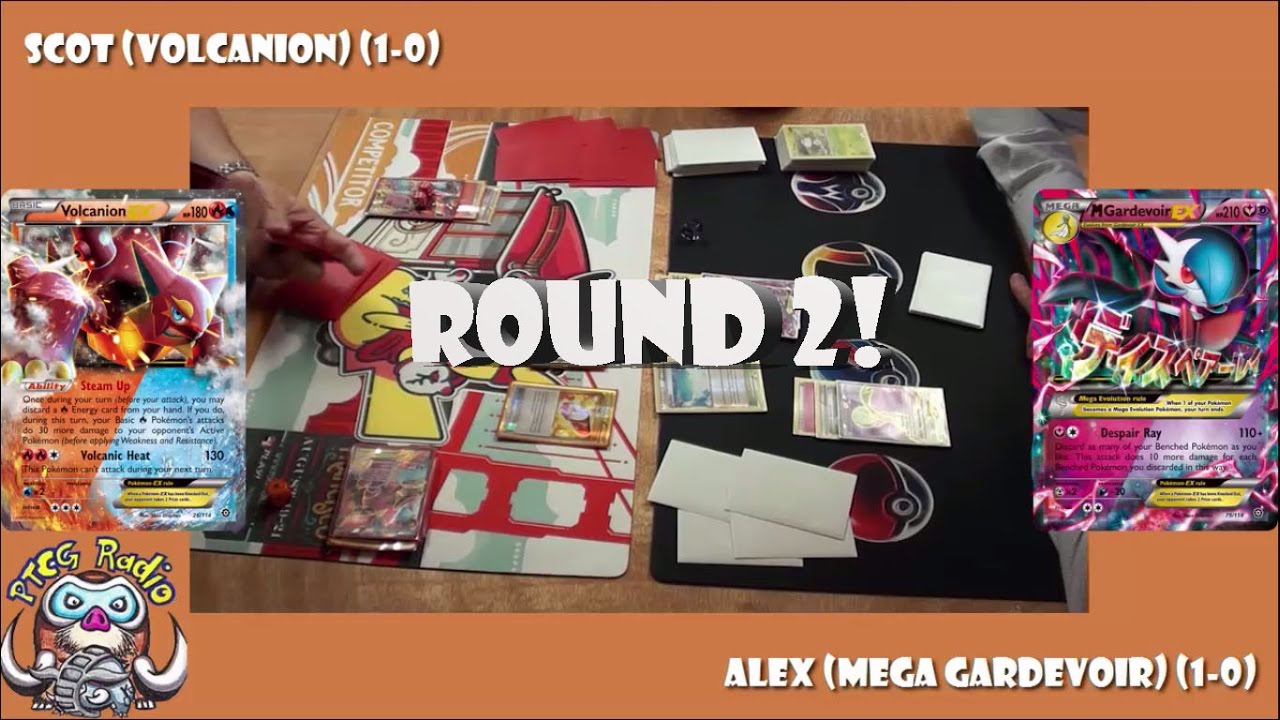 Pokémon TCG Norwich R2 - Volcanion v. Mega Gardevoir (New decks!)