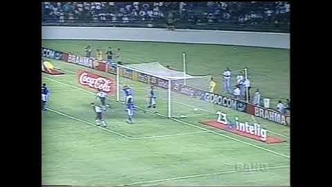 Atlético-MG 2 x 4 Cruzeiro - Campeonato Brasileiro 2000
