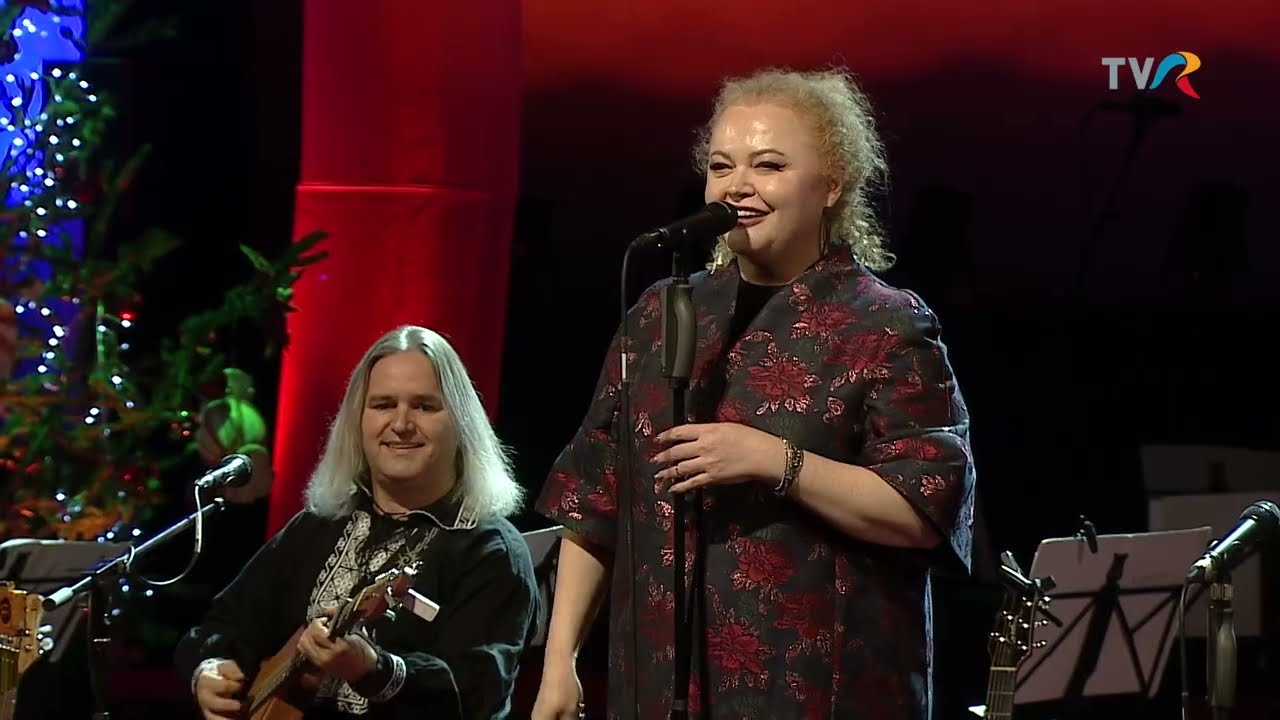 Mirosul Crăciunului 2025 - concert susținut de TVA și invitații lor (@TVR1)