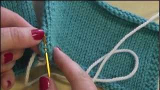 How To Sew A Knit Seam Binding: The Ilma Raglan Sewing Tutorial