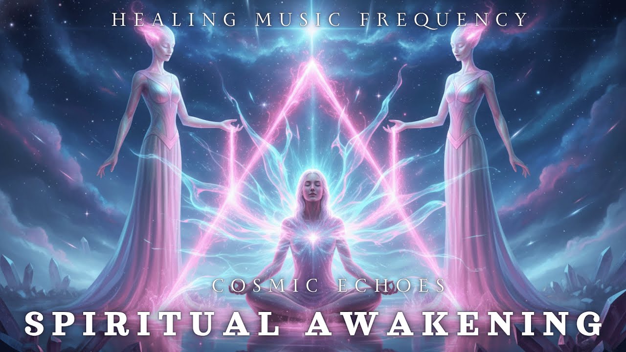 COSMIC ECHOES | Pleiadian Tones HEALING FREQUENCY for 5D Alignment ...