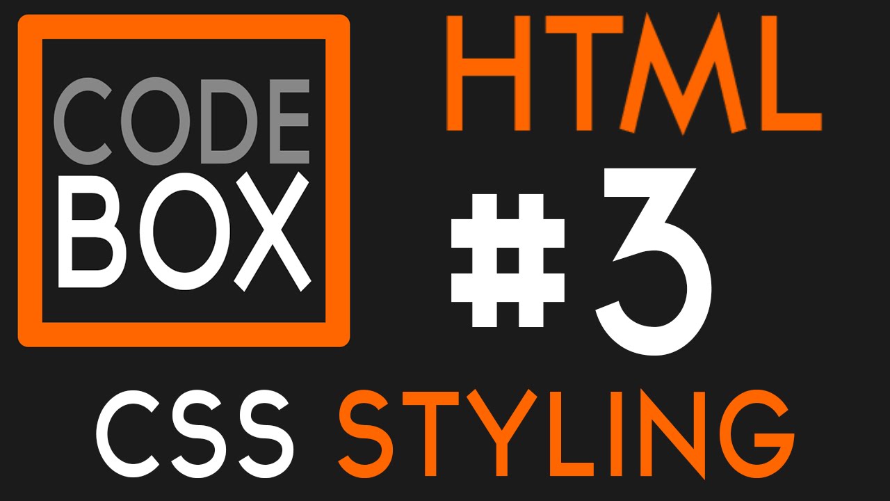 Html 3 - Css