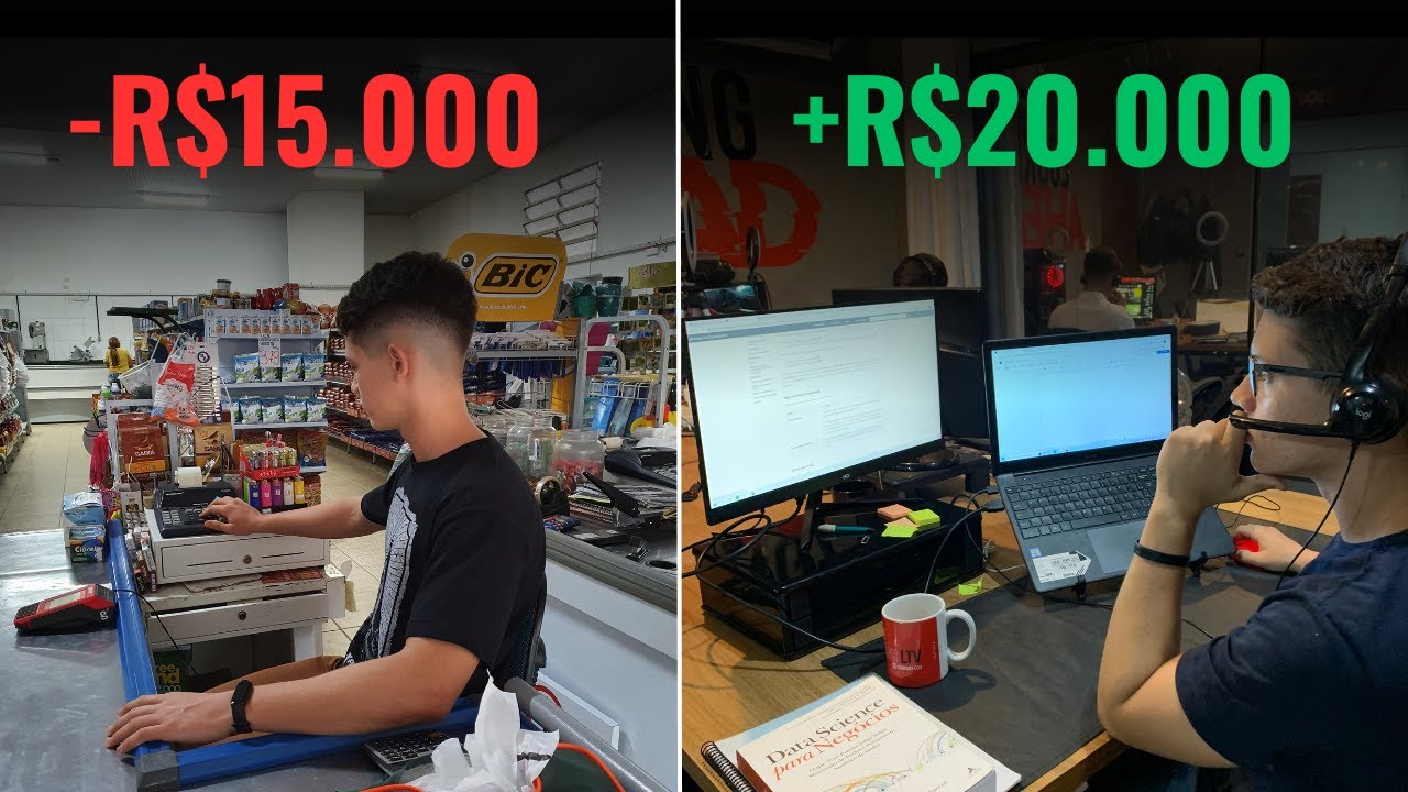 PERDI R$15 MIL AOS 17 ANOS - YouTube