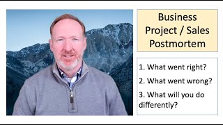 Business Postmortem
